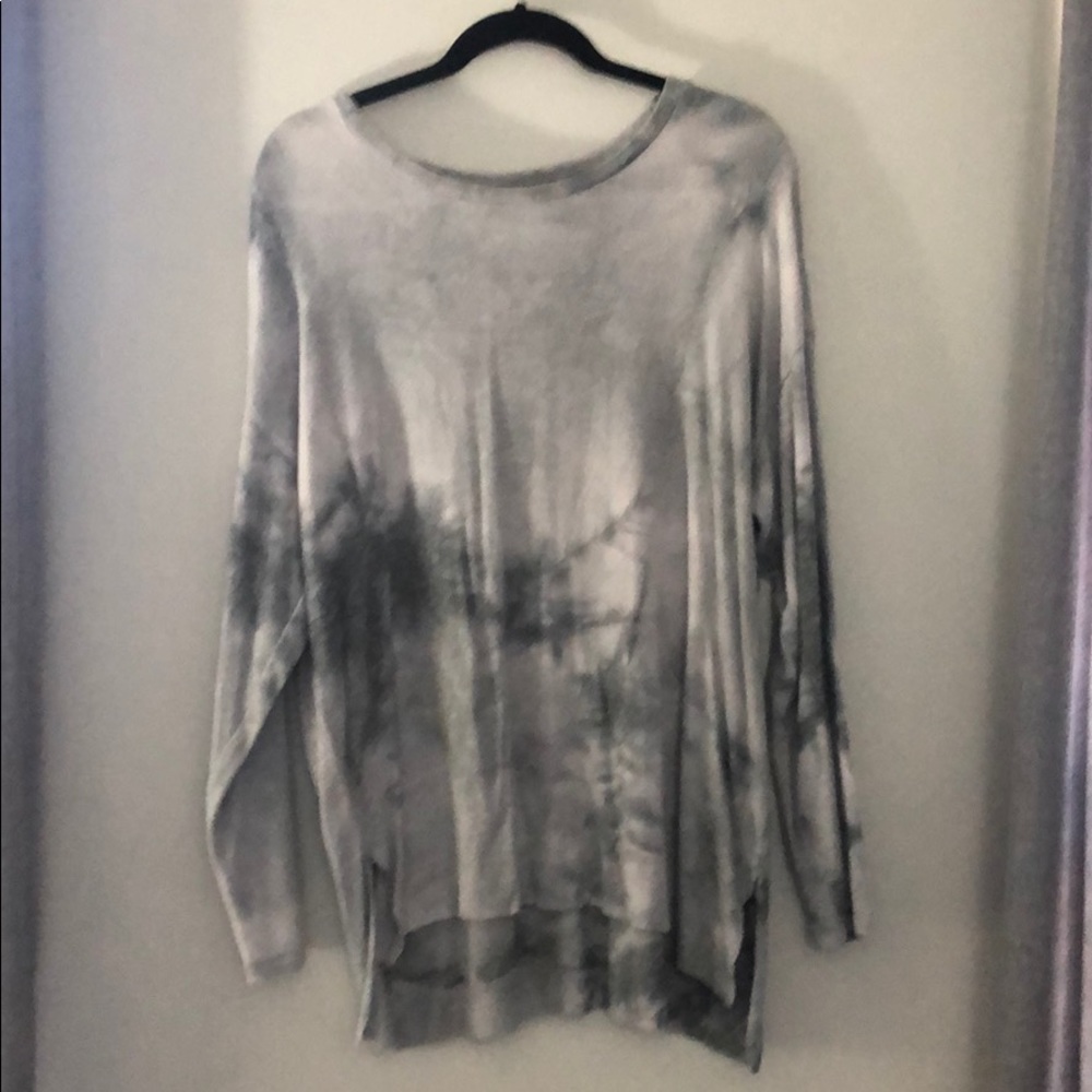 Soft and sexy plush sweater shirt